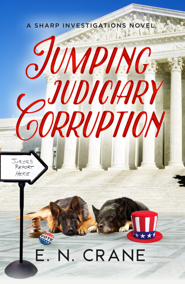 Jumping Judiciary Corruption - Pre-Order Until July 24th