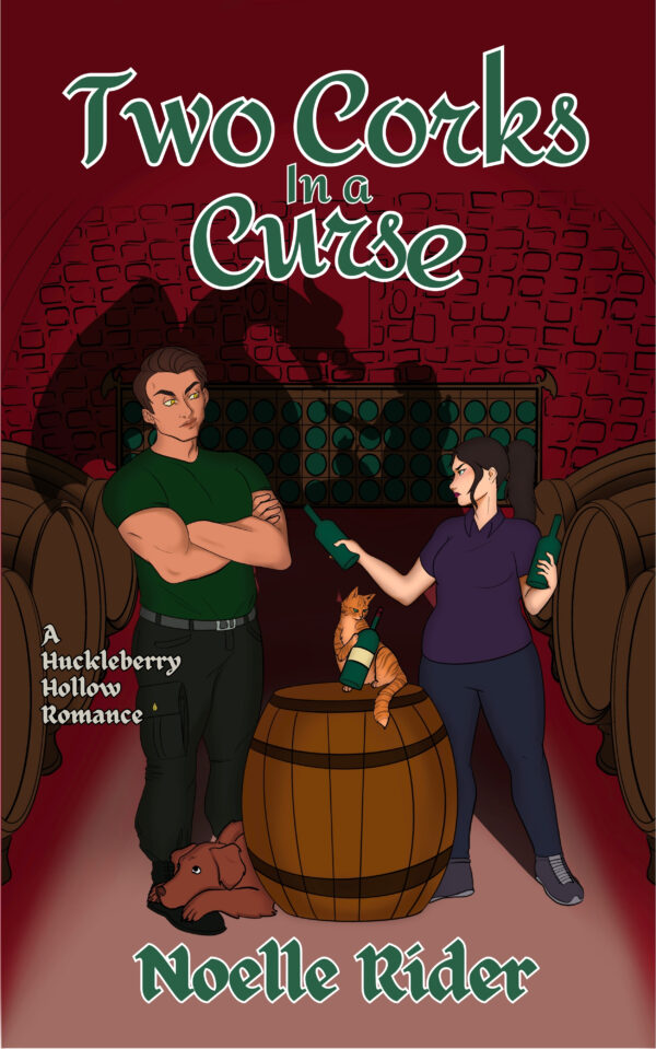 Two Corks in a Curse - Preorder Until July 24th